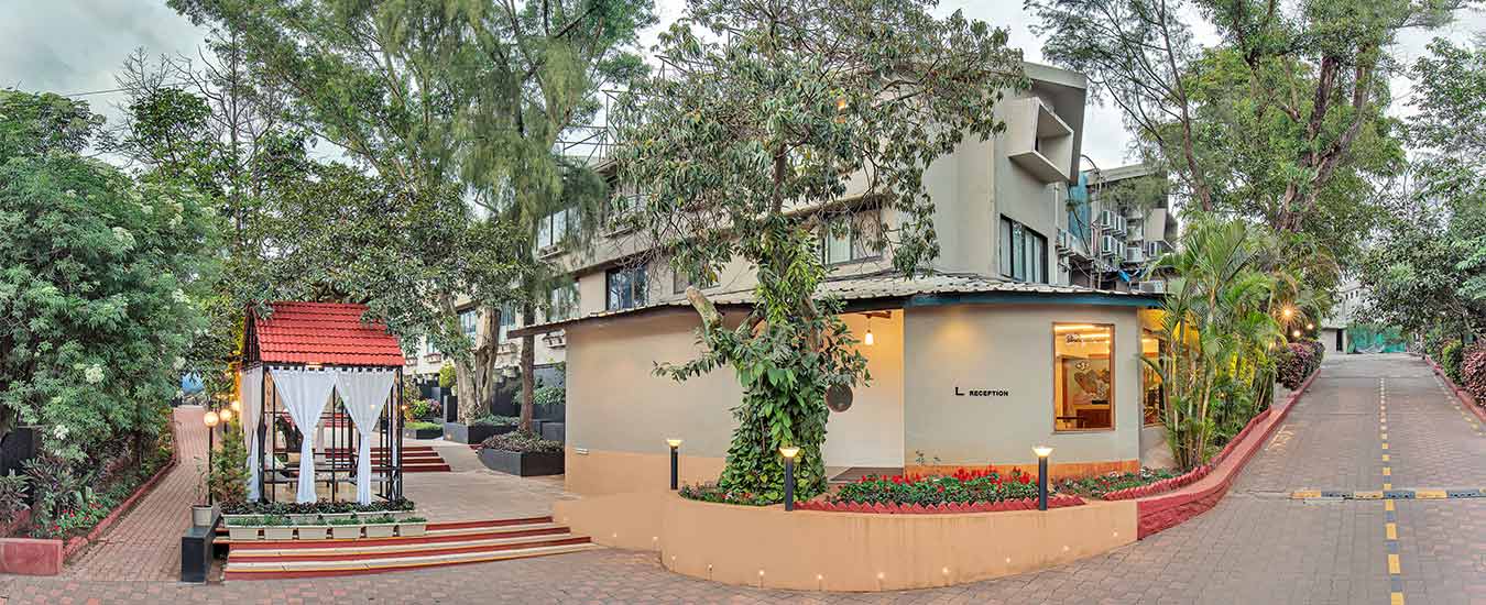 Mahabaleshwar Resort Holiday Vacation at Saj Resort Club Mahindra